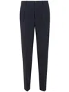 Giorgio Armani Tailored Blue Trousers With Luxurious Fabric Blend