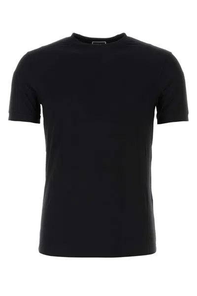 Giorgio Armani Tshirt Bamboo In Black
