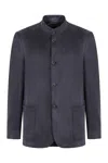 Giorgio Armani Twill Blazer With Buttons