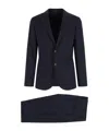 Giorgio Armani Two-piece Tailored Suit In Black