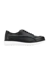 Giorgio Armani Two-tone Low-top Sneakers In Black