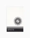 Giorgio Armani Two-tone Printed Cotton Sarong