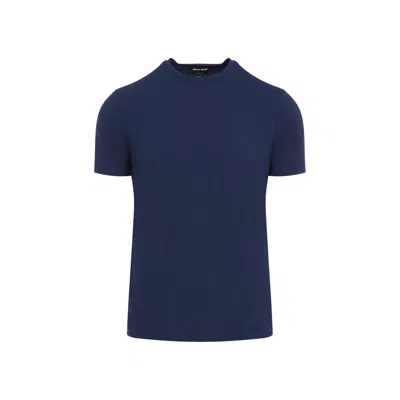 Giorgio Armani Ultramarine Blue T-shirt