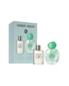 Giorgio Armani Unisex Acqua Di Gio Mini Set Gift Set Fragrances 3605973050914 In Multi