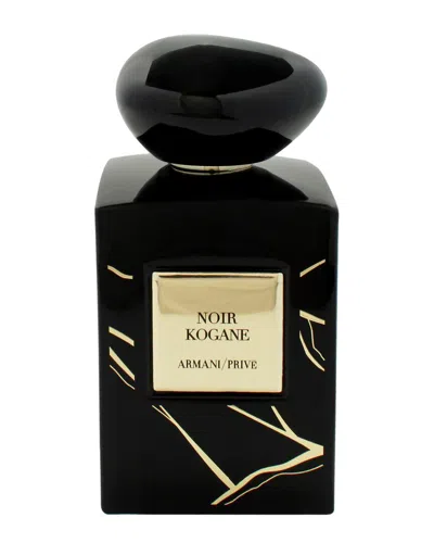 Giorgio Armani Unisex 3.3oz Prive Noir Kogane Edp In White