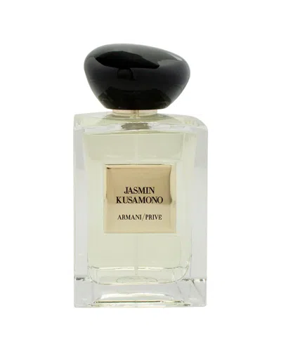 Giorgio Armani Unisex 3.4oz Prive Jasmin Kusamono Edt
