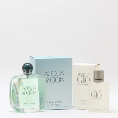 Giorgio Armani Unisex Acqua Di Gioia Gift Set Fragrances 746480091984