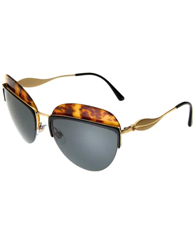 Giorgio Armani Unisex Ar6061 59mm Sunglasses In Multi