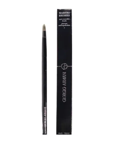 Giorgio Armani Unisex Maestro Brushes Spot Concealer Brush