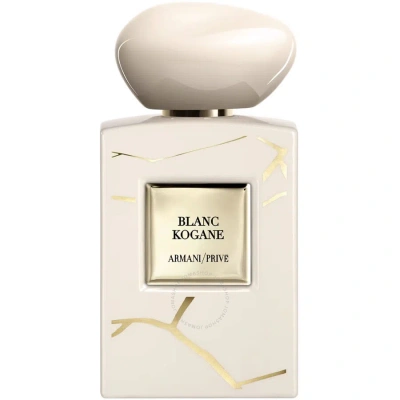 Giorgio Armani Unisex Prive Blanc Kogane Edp Spray 3.4 oz Fragrances 3614273987806 In White