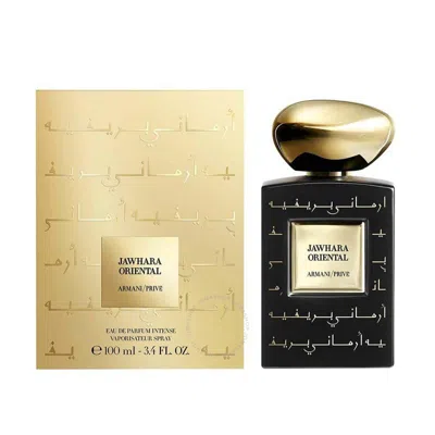 Giorgio Armani Unisex Prive Jawahara Oriental Edp Spray Fragrances 3614273500678 In White