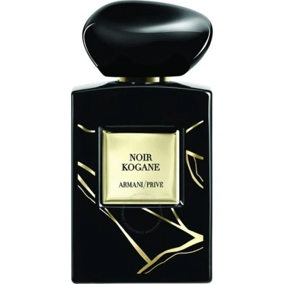 Giorgio Armani Unisex Prive Noir Kogane Edp Spray 3.4 oz Fragrances 3614273987752 In N/a