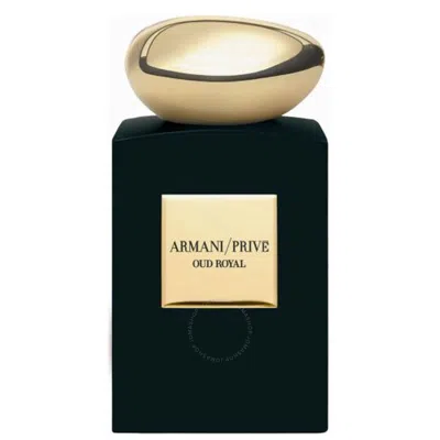 Giorgio Armani Unisex Prive Oud Royal Intense Edp 1.7 oz Fragrances 3614272610712 In White