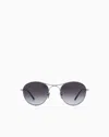 Giorgio Armani Unisex Square Sunglasses In Brown