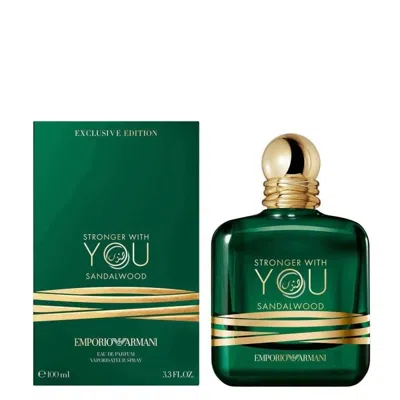 Giorgio Armani Unisex Stronger With You Sandalwood Edp Spray 3.4 oz Fragrances 3614274184631