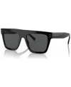 Giorgio Armani Unisex Sunglasses, Ar8177 In Black