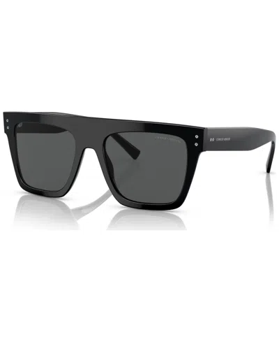 Giorgio Armani Unisex Sunglasses, Ar8177 In Black