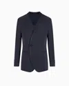 Giorgio Armani Upton Line Silk-blend Tuxedo Jacket