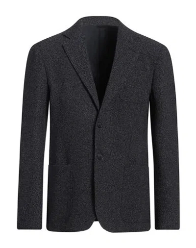 Giorgio Armani Upton Man Blazer Navy Size 44 Virgin Wool, Elastane