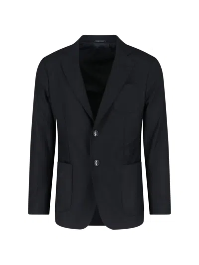 GIORGIO ARMANI UPTON SINGLE-BREASTED JACKET