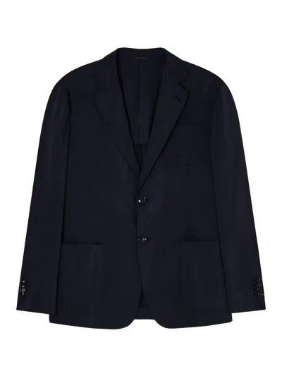 GIORGIO ARMANI BLAZER - AZUL
