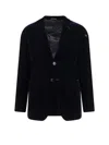 Giorgio Armani Blazer Upton In Velluto