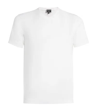 GIORGIO ARMANI V-NECK T-SHIRT