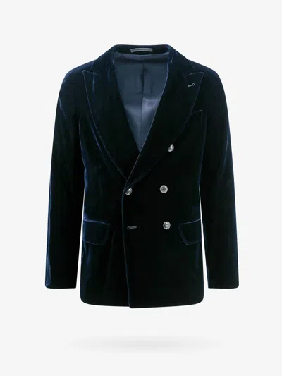 GIORGIO ARMANI VELVET BLAZER