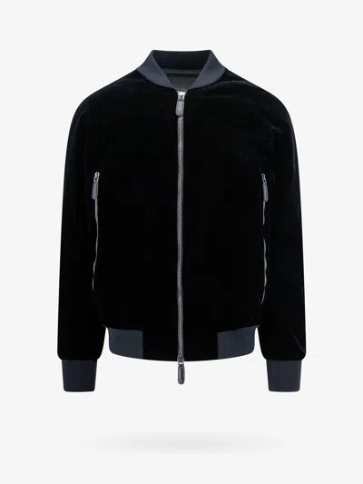 GIORGIO ARMANI VELVET BOMBER