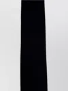 Giorgio Armani Velvet Texture Pointed Tip Jacquard Tie