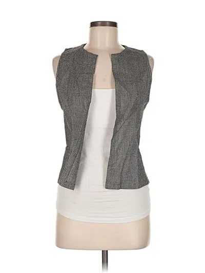 Pre-owned Giorgio Armani Vest In Black