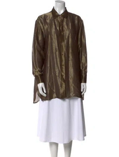 Pre-owned Giorgio Armani Vintage 1990's Tunic