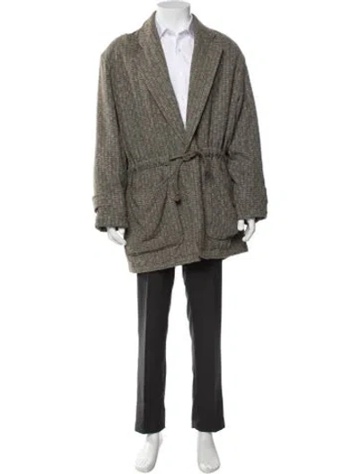 Pre-owned Giorgio Armani Vintage Late 1970's - Early 1980's Jacket In Multi