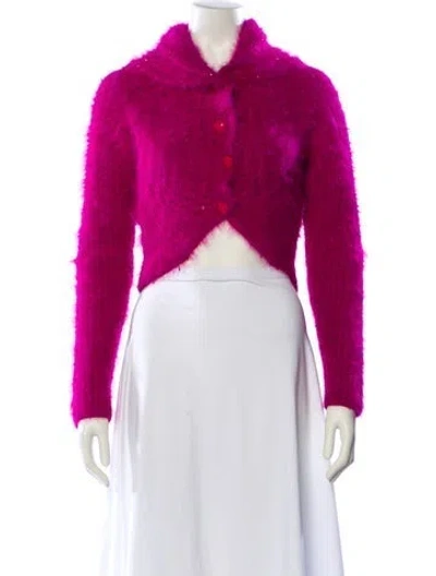 Pre-owned Giorgio Armani Vintage Late 1990's - Early 2000's Sweater In Pink