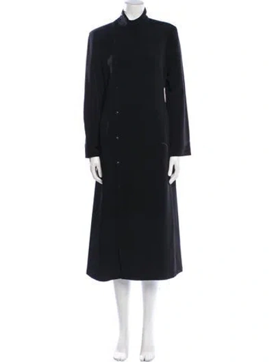 Pre-owned Giorgio Armani Vintage Long Dress In Black