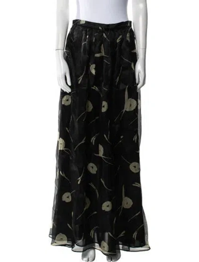 Pre-owned Giorgio Armani Vintage Long Skirt