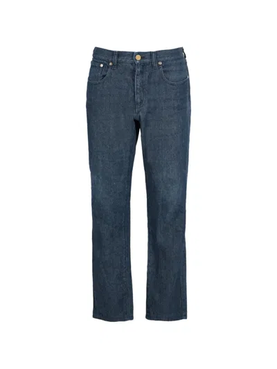Pre-owned Giorgio Armani Vintage Pocket Jeans In Blue