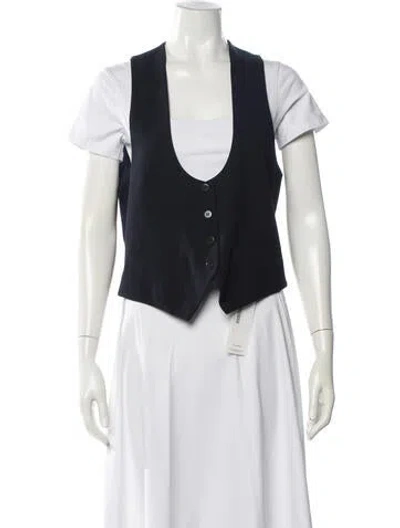 Pre-owned Giorgio Armani Vintage Vest In White