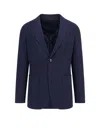 Giorgio Armani Virgin Wool And Viscose Blazer In Animal Print