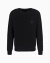 Giorgio Armani Jumper Roundneck In Black
