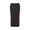 Giorgio Armani Virgin Wool Midi Skirt
