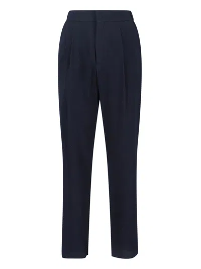 GIORGIO ARMANI VIRGIN WOOL PANTS