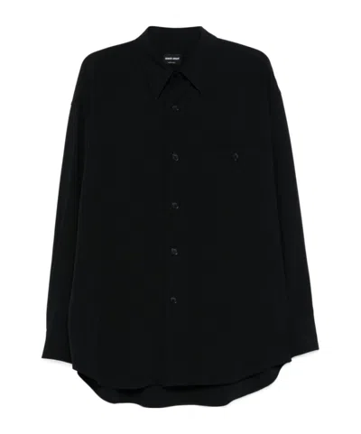 GIORGIO ARMANI GIORGIO ARMANI CLASSIC BUTTON-UP SHIRT