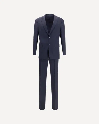 GIORGIO ARMANI VIRGIN WOOL SINGLE-BREASTED SUIT
