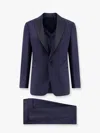 Giorgio Armani Virgin Wool Smoking With Satin Profiles