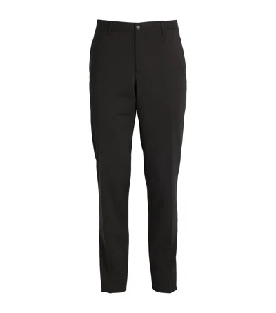 GIORGIO ARMANI VIRGIN WOOL STRAIGHT TROUSERS