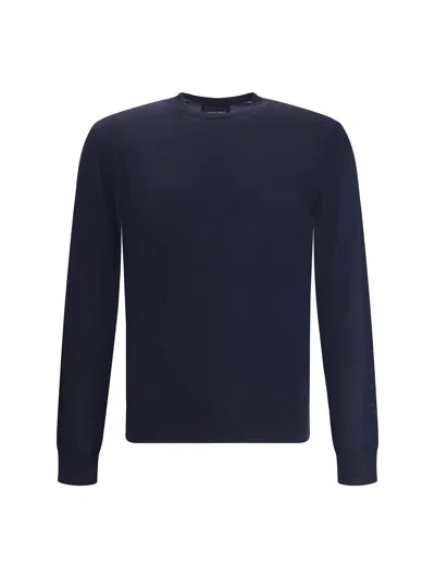 GIORGIO ARMANI VIRGIN WOOL SWEATER