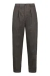 Giorgio Armani Men's Virgin Wool Trousers