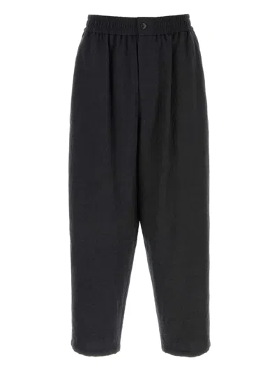 GIORGIO ARMANI VIRGIN WOOL TROUSERS