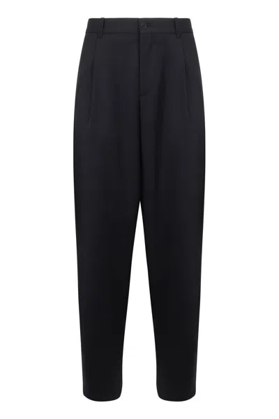 GIORGIO ARMANI GIORGIO ARMANI VIRGIN WOOL TROUSERS
